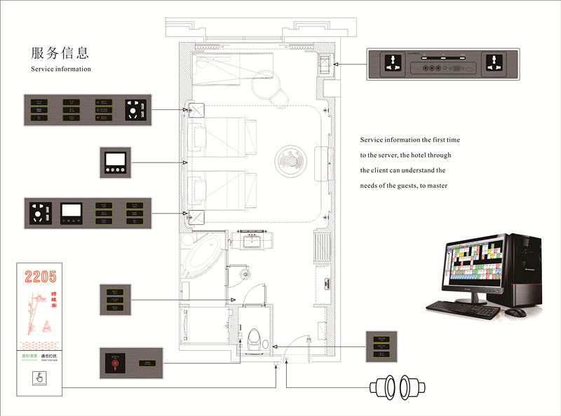 酒店客房控制系統 大行智控的優勢